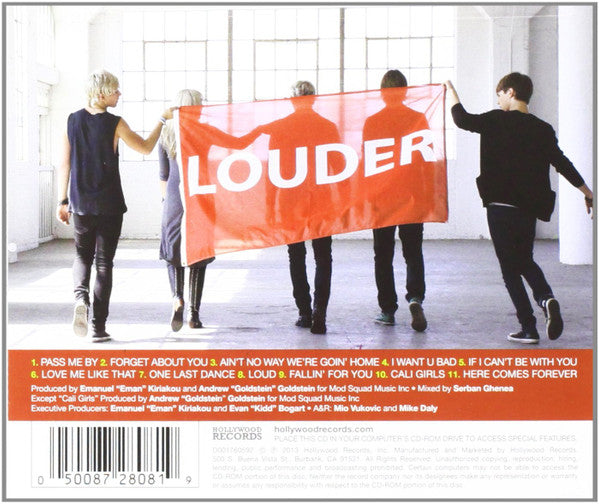 R5 : Louder (Album)