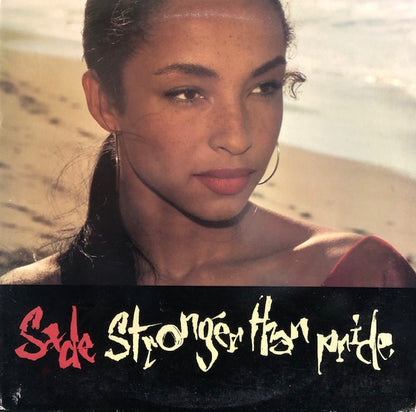 Sade : Stronger Than Pride (LP,Album,Stereo)
