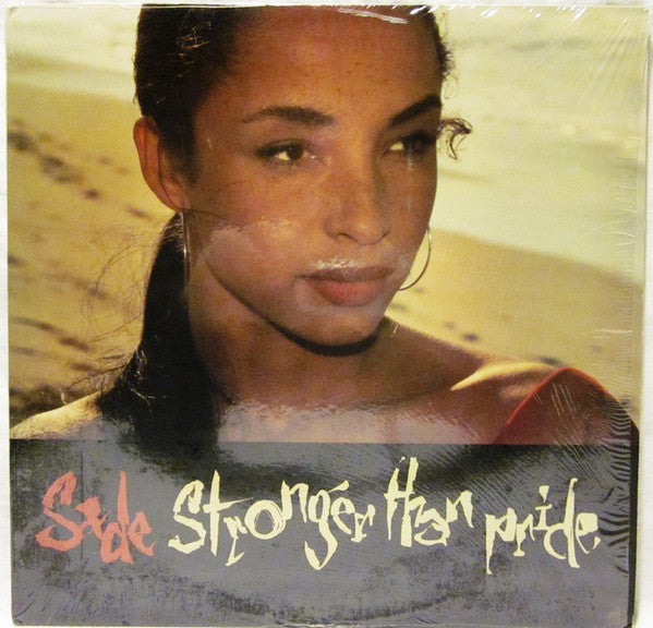 Sade : Stronger Than Pride (LP,Album,Stereo)