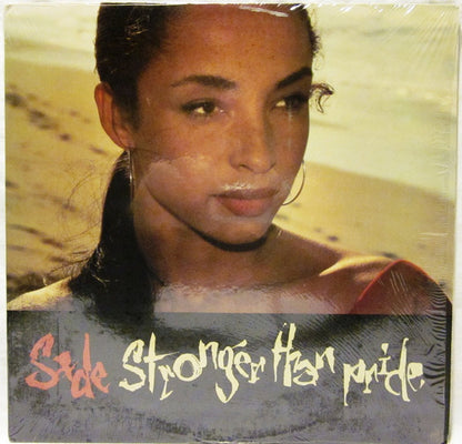 Sade : Stronger Than Pride (LP,Album,Stereo)