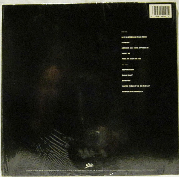 Sade : Stronger Than Pride (LP,Album,Stereo)