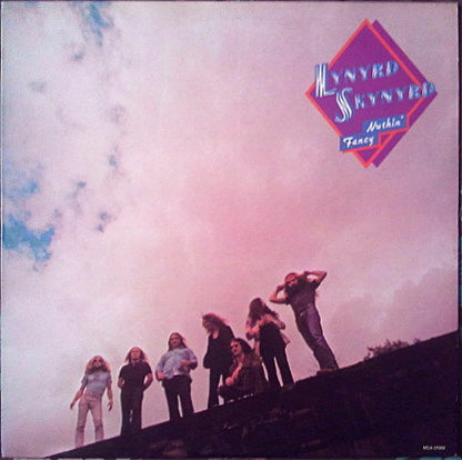 Lynyrd Skynyrd : Nuthin' Fancy (LP,Album,Reissue)