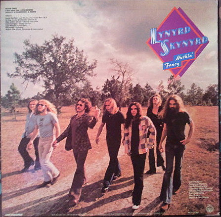 Lynyrd Skynyrd : Nuthin' Fancy (LP,Album,Reissue)