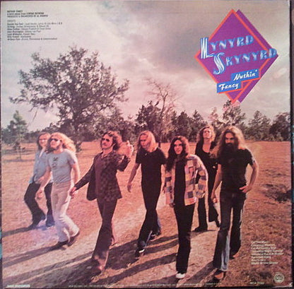 Lynyrd Skynyrd : Nuthin' Fancy (LP,Album,Reissue)