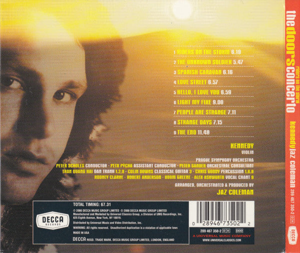 Nigel Kennedy, Jaz Coleman : Riders On The Storm - The Doors Concerto (Album)
