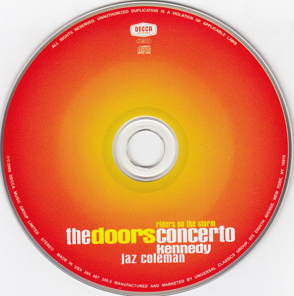 Nigel Kennedy, Jaz Coleman : Riders On The Storm - The Doors Concerto (Album)