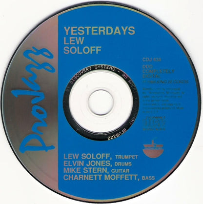 Lew Soloff : Yesterdays (Album)