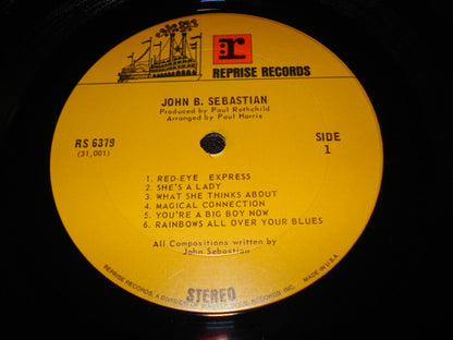 John Sebastian : John B. Sebastian (LP,Album)