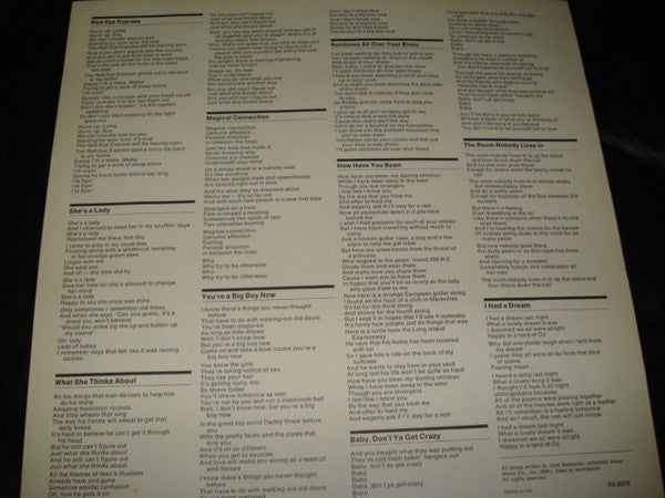 John Sebastian : John B. Sebastian (LP,Album)