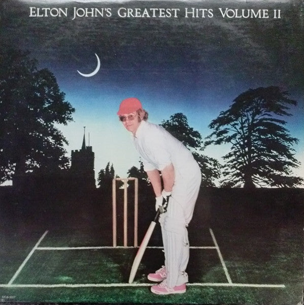 Elton John : Greatest Hits Volume II (LP,Compilation)