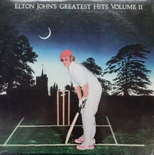 Elton John : Greatest Hits Volume II (LP,Compilation)