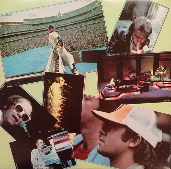 Elton John : Greatest Hits Volume II (LP,Compilation)