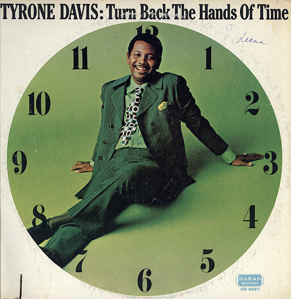 Tyrone Davis : Turn Back The Hands Of Time (LP,Album)