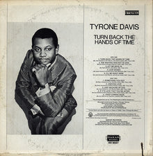 Tyrone Davis : Turn Back The Hands Of Time (LP,Album)