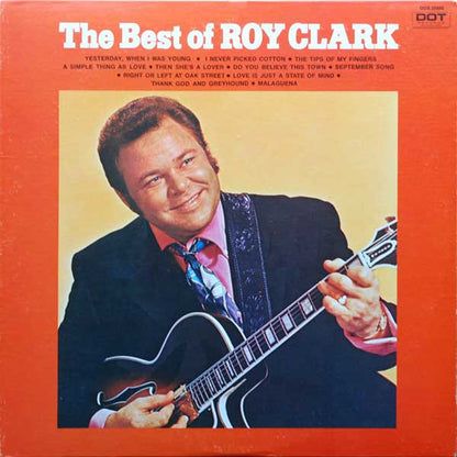 Roy Clark : The Best Of Roy Clark (LP,Compilation,Stereo)