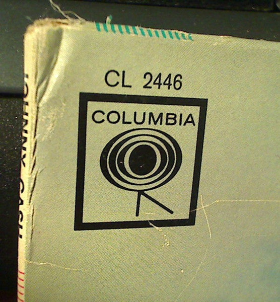 Johnny Cash : Mean As Hell! (Ballads From The True West) (LP,Album,Mono)