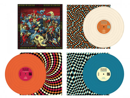 King Gizzard and The Lizard Wizard - Live In Brussels ‘19 (Fuzz Club Edition, 3LP Colored Vinyl, Boxset) UPC: 5060467887359