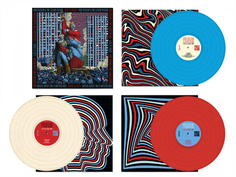 King Gizzard and the Lizard Wizard - Live In Paris 19 (US Fuzz Club Official Bootleg, 3LP Colored Vinyl, Boxset)