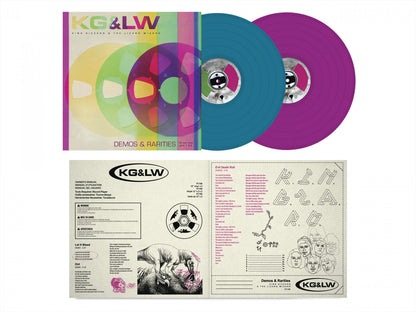 King Gizzard and the Lizard Wizard - Demos & Rarities (US Fuzz Club Official Bootleg, 2LP Colored Vinyl)