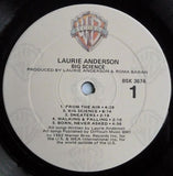 Laurie Anderson : Big Science (LP,Album)