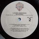 Laurie Anderson : Big Science (LP,Album)