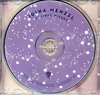 Idina Menzel : Holiday Wishes (Album)