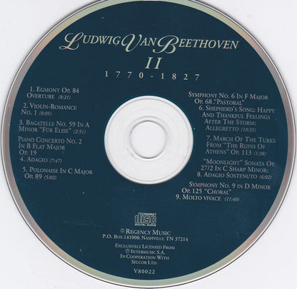 Ludwig van Beethoven : Ludwig van Beethoven II 1770-1827 (Compilation)