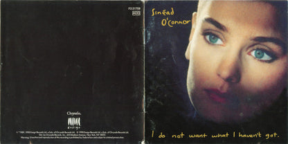 Sinéad O'Connor : I Do Not Want What I Haven't Got (Album,Club Edition,Stereo)