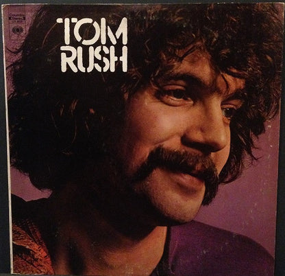 Tom Rush : Tom Rush (LP,Album,Reissue)