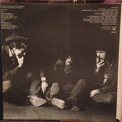 Tom Rush : Tom Rush (LP,Album,Reissue)