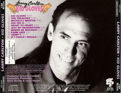 Larry Carlton : Kid Gloves (Album,Club Edition)