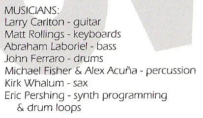 Larry Carlton : Kid Gloves (Album,Club Edition)