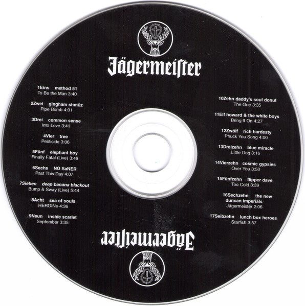 Various : Let It Pour Jagermeister (Compilation,Promo)