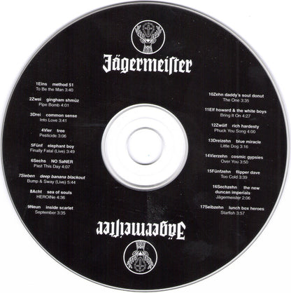 Various : Let It Pour Jagermeister (Compilation,Promo)