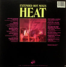 Various : Heat (Extended Hot Mixes) (LP,Compilation,Mixed,Stereo)
