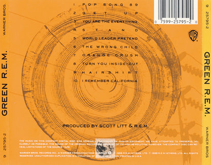 R.E.M. : Green (Album)