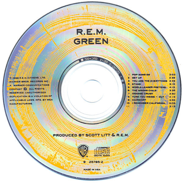 R.E.M. : Green (Album)