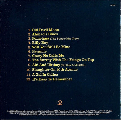 Ahmad Jamal : Poinciana (Album,Reissue,Stereo)