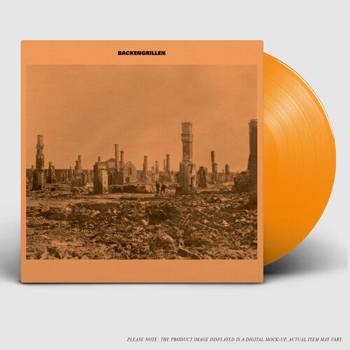 Backengrillen - Backengrillen (Transparent Orange LP Vinyl) UPC: 6430080236633