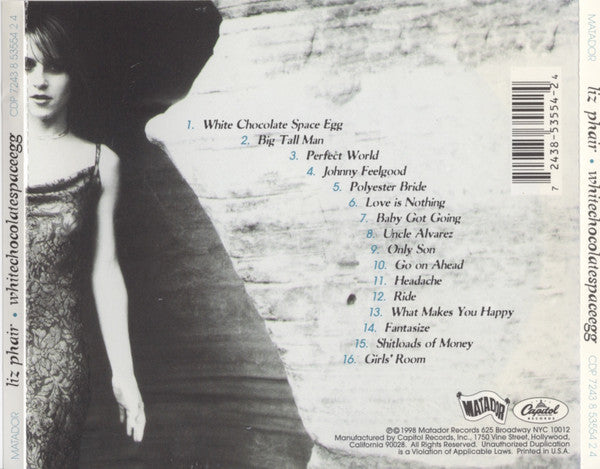 Liz Phair : Whitechocolatespaceegg (Album)