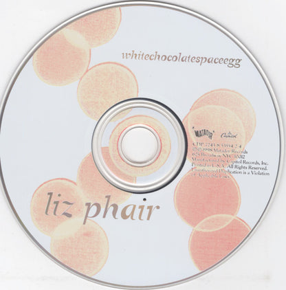 Liz Phair : Whitechocolatespaceegg (Album)