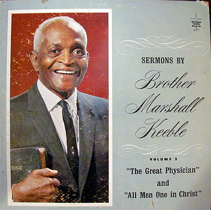 Marshall Keeble : Sermons By Marshall Keeble Volume 2 (LP,Album)