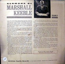 Marshall Keeble : Sermons By Marshall Keeble Volume 2 (LP,Album)