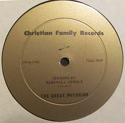 Marshall Keeble : Sermons By Marshall Keeble Volume 2 (LP,Album)