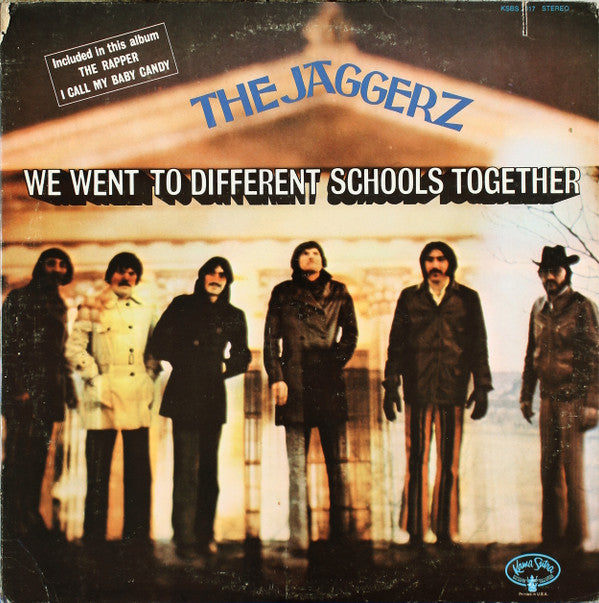 Jaggerz, The : We Went To Different Schools Together (LP,Album,Stereo)