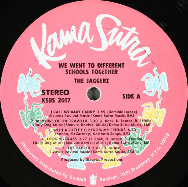 Jaggerz, The : We Went To Different Schools Together (LP,Album,Stereo)