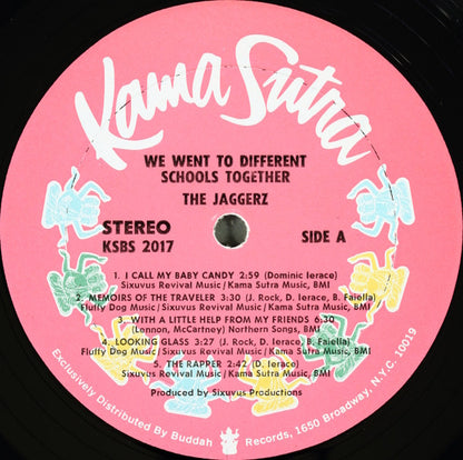 Jaggerz, The : We Went To Different Schools Together (LP,Album,Stereo)