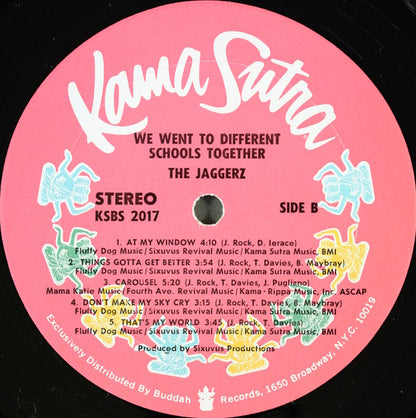 Jaggerz, The : We Went To Different Schools Together (LP,Album,Stereo)