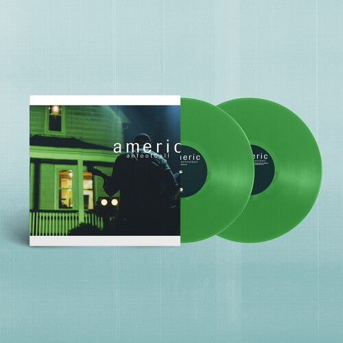 American Football - American Football (Live in Los Angeles) (2LP Green Vinyl) UPC: 644110051417