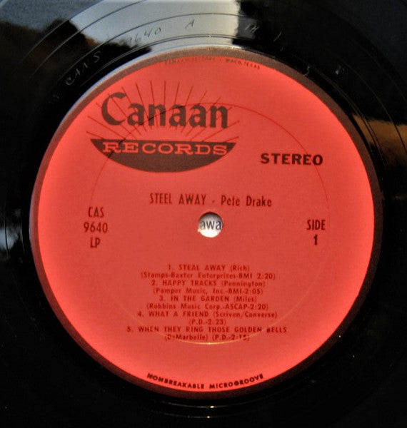 Pete Drake : Steel Away (LP,Album,Stereo)